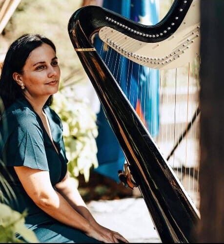 Marija - muzikoterapeut u centru Basso Continuo