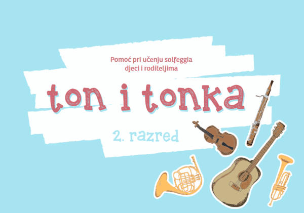 udžbenik za 2. razred ton i tonka
