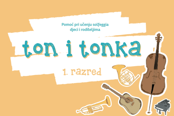 udžbenik za 1. razred ton i tonka